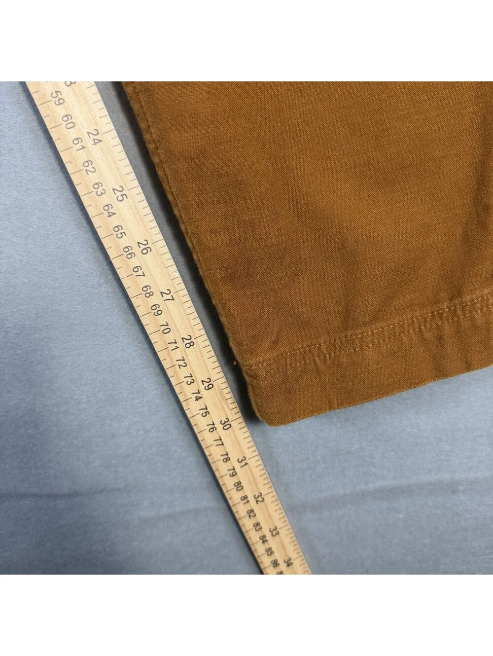 REI Co-Op Trailsmith Jogger Pants Men's 38x32 Brown Double Knee Drawstring Hike